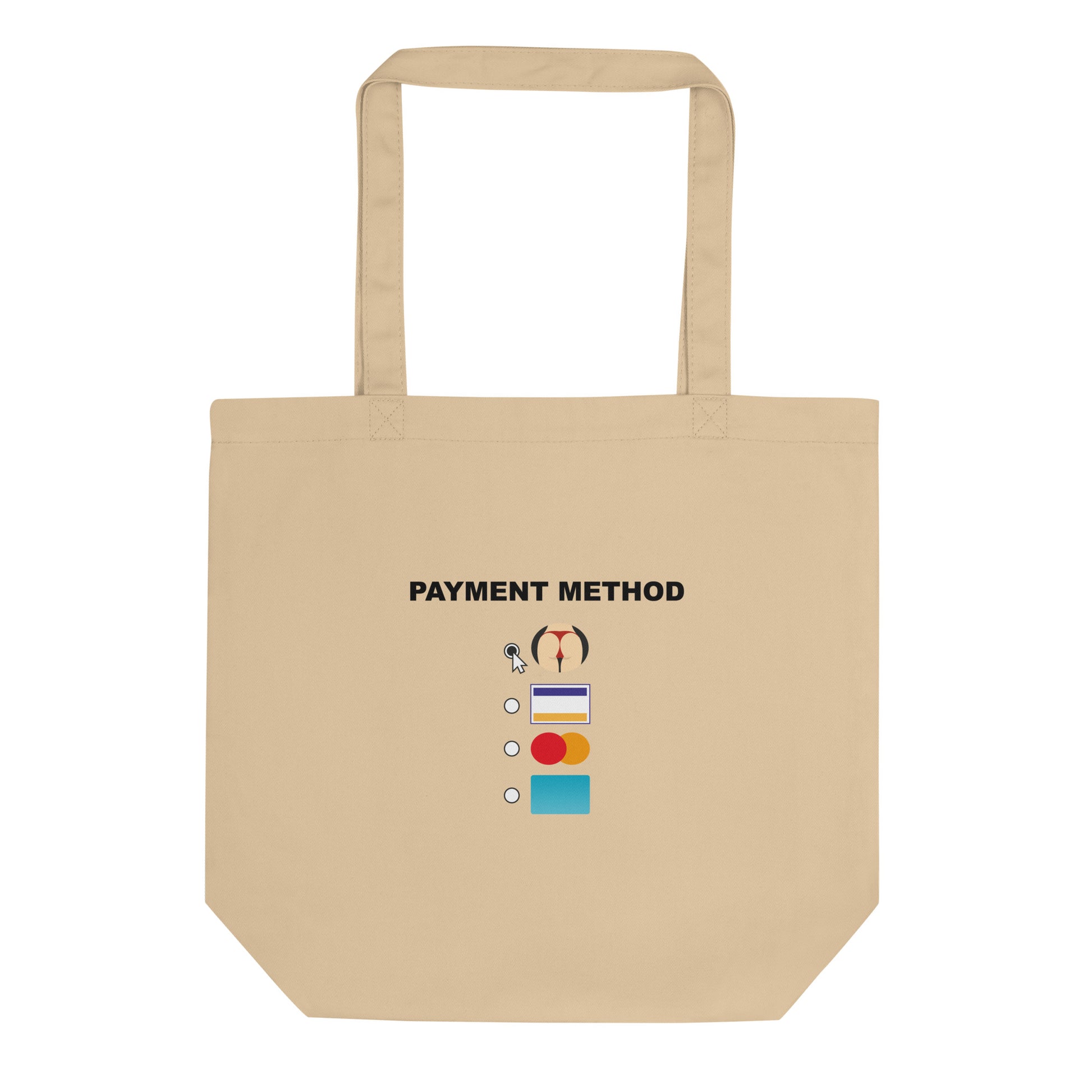 Tote bag bio Payment method butt Oyster - Sedurro