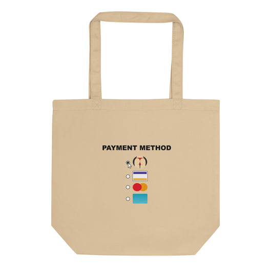 Tote bag bio Payment method butt Oyster - Sedurro