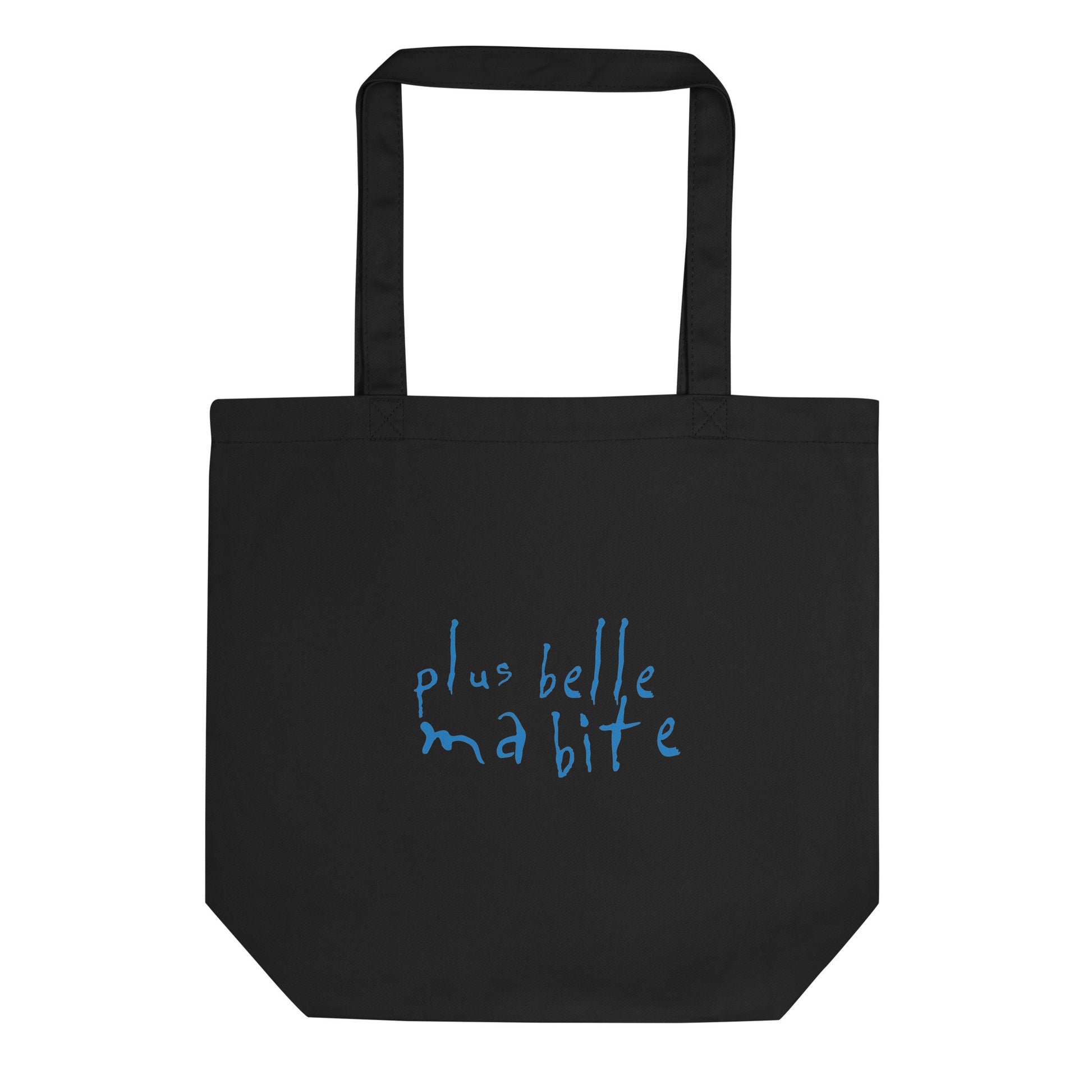 Tote bag bio Plus belle ma bite Noir - Sedurro