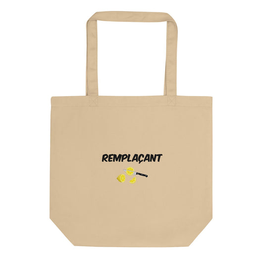 Tote bag bio Remplaçant coupeur de citrons Oyster - Sedurro