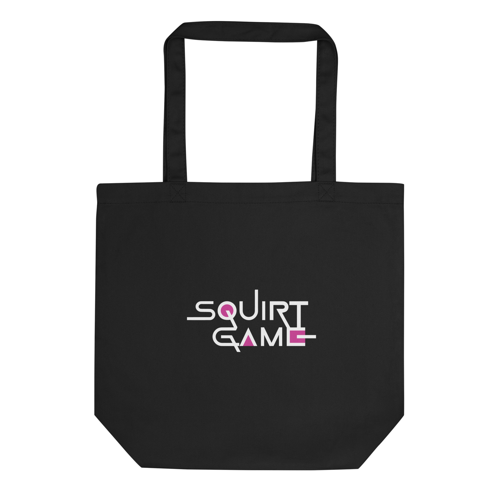 Tote bag bio Squirt game Noir - Sedurro