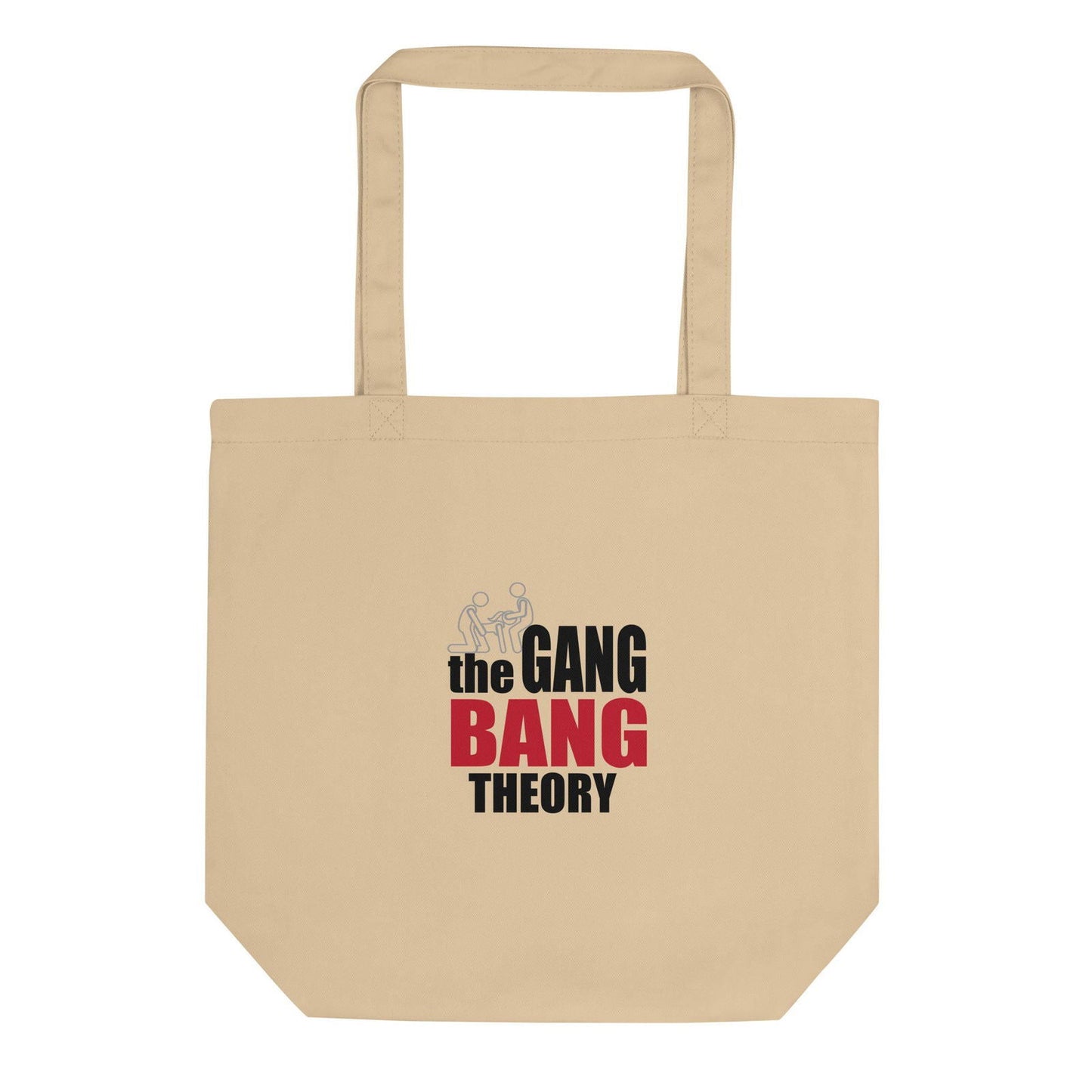 Tote bag bio The gang bang theory Oyster - Sedurro