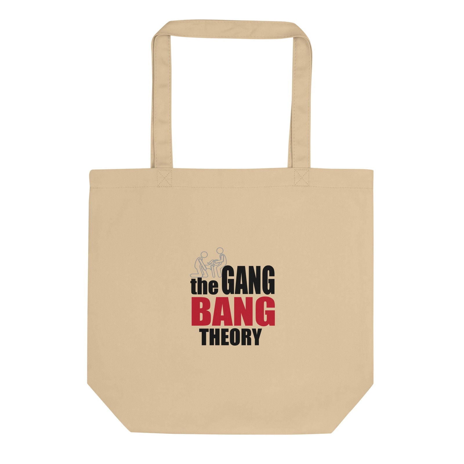 Tote bag bio The gang bang theory Oyster - Sedurro