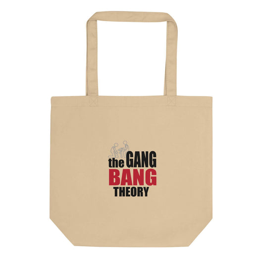 Tote bag bio The gang bang theory Oyster - Sedurro