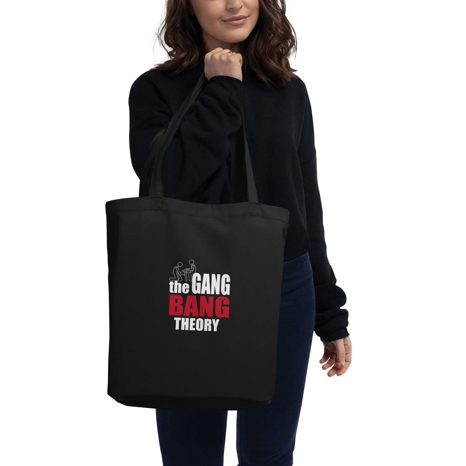 Tote bag bio The gang bang theory - Sedurro