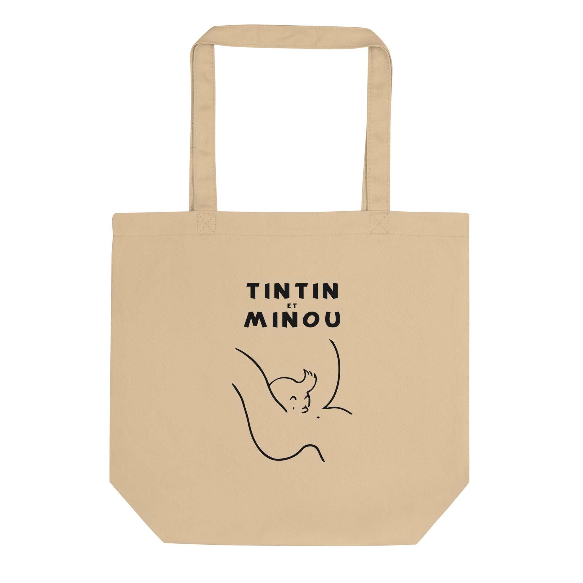 Tote bag bio Tintin et minou Oyster - Sedurro