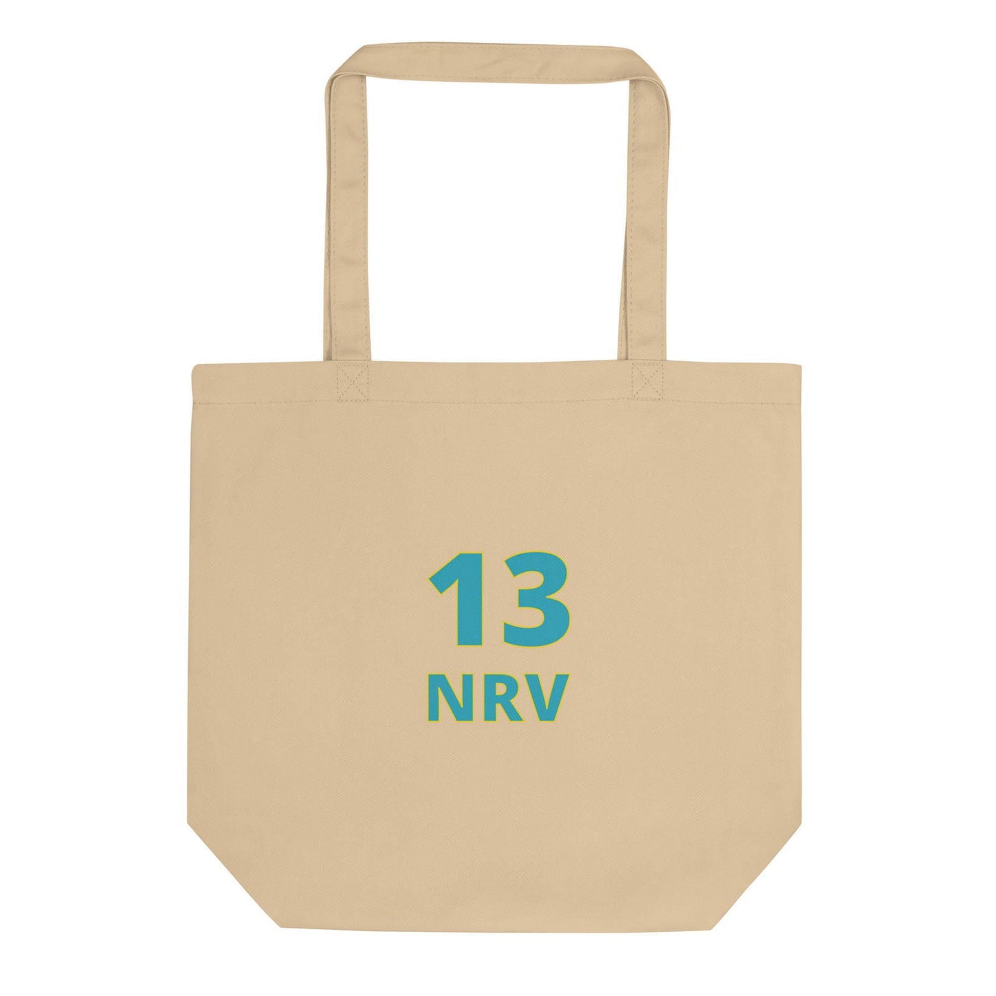 Tote bag bio 13NRV maillot foot Oyster - Sedurro