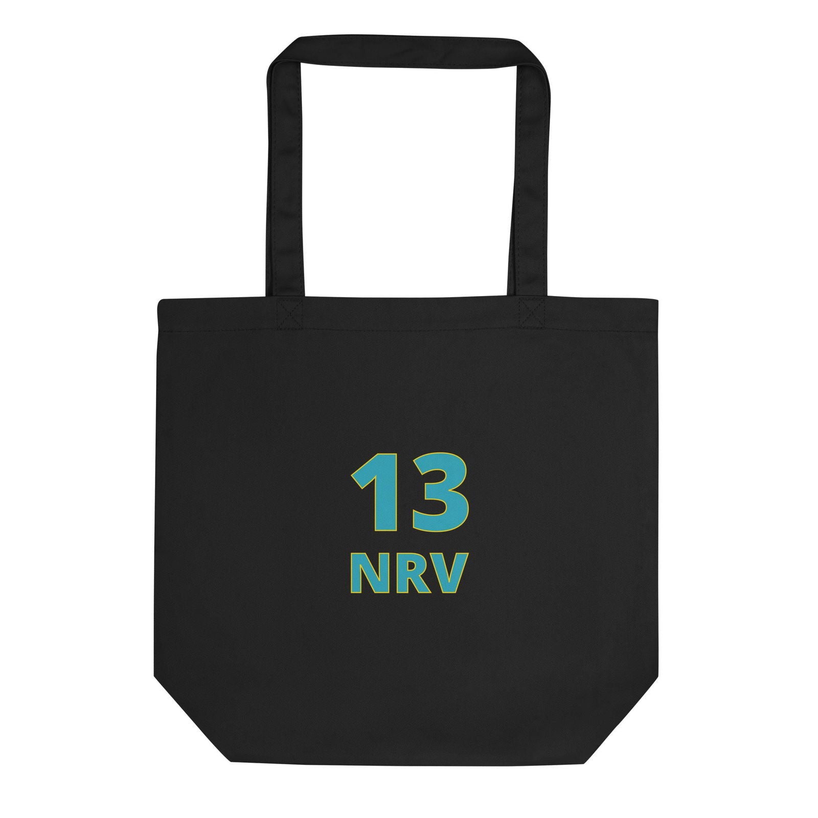 Tote bag bio 13NRV maillot foot Noir - Sedurro