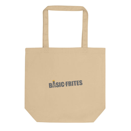 Tote bag bio Basic frites - Sedurro