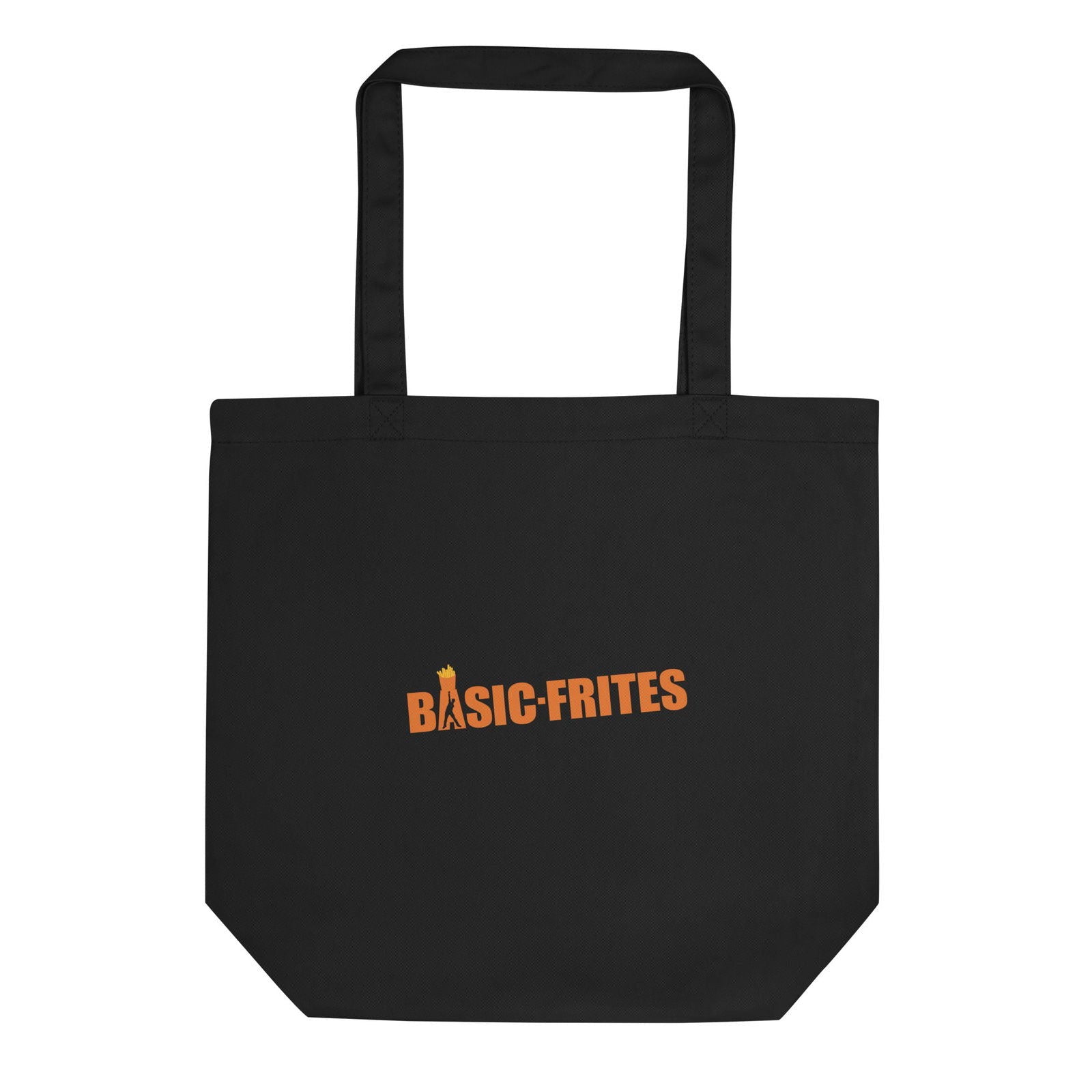 Tote bag bio Basic frites Noir - Sedurro