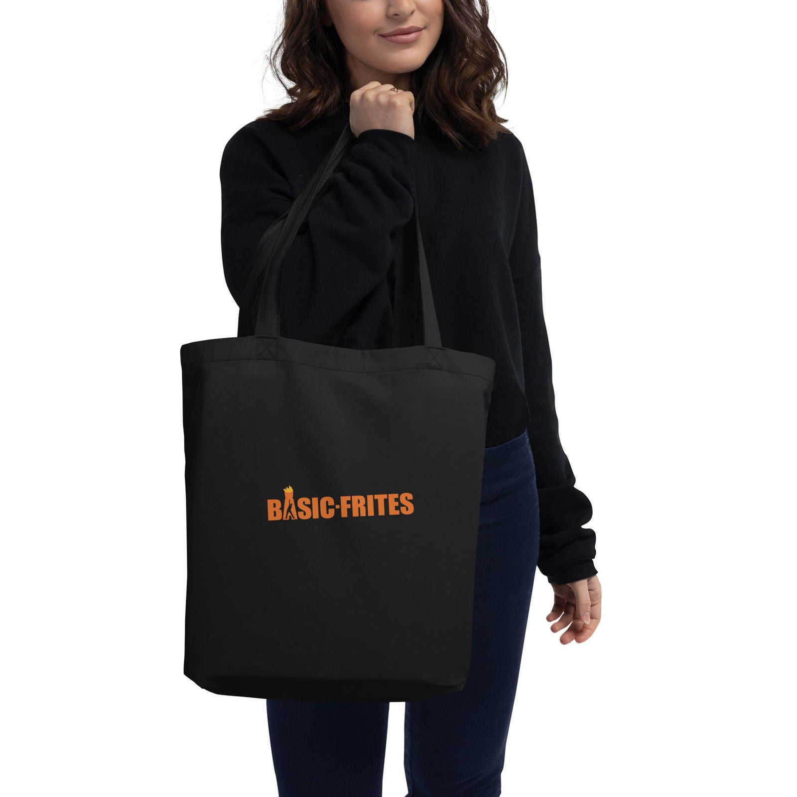 Tote bag bio Basic frites - Sedurro