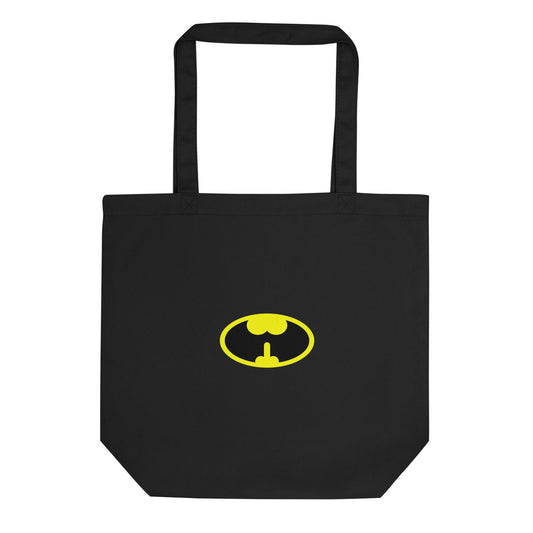 Tote bag bio Bitman Noir - Sedurro