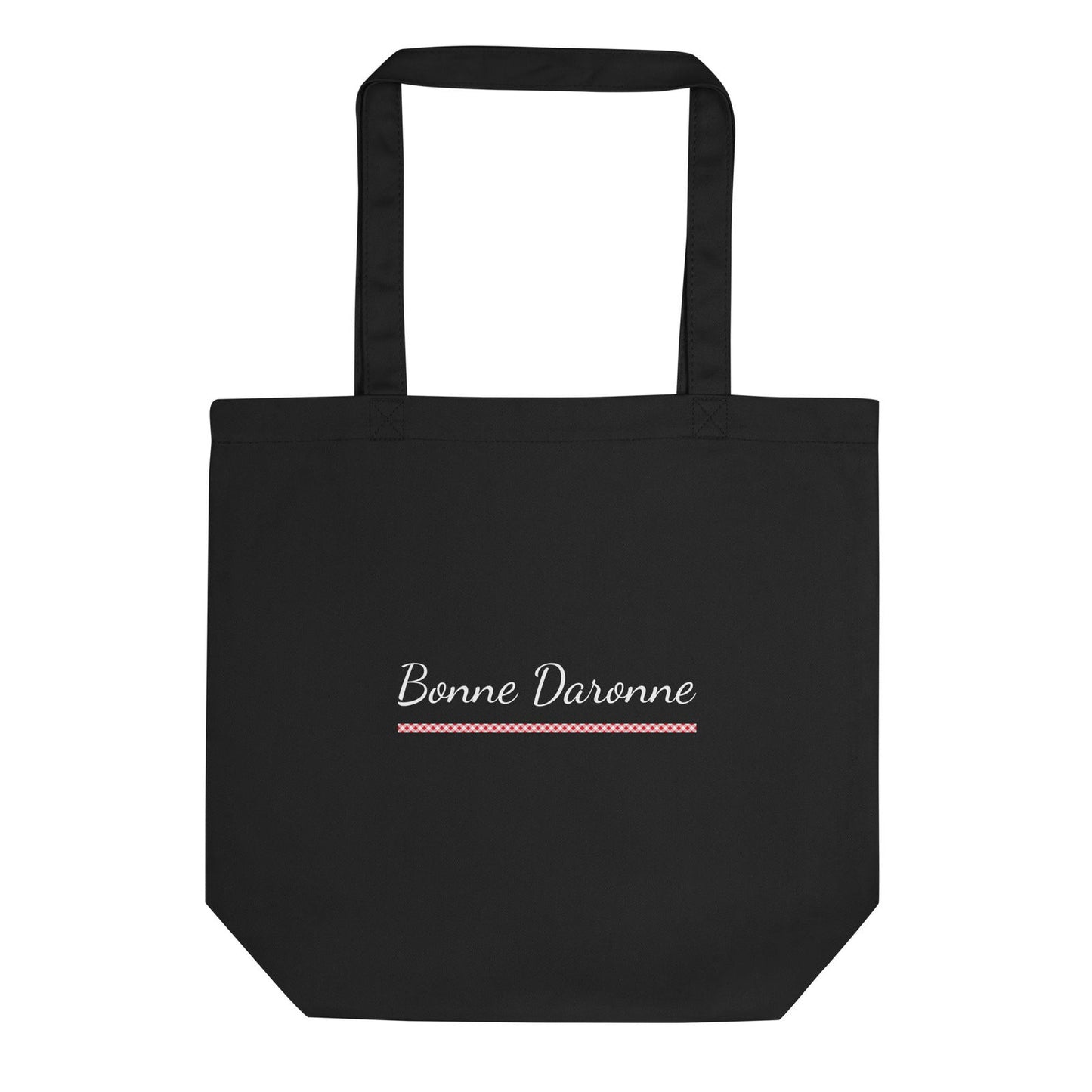 Tote bag bio Bonne daronne Noir - Sedurro