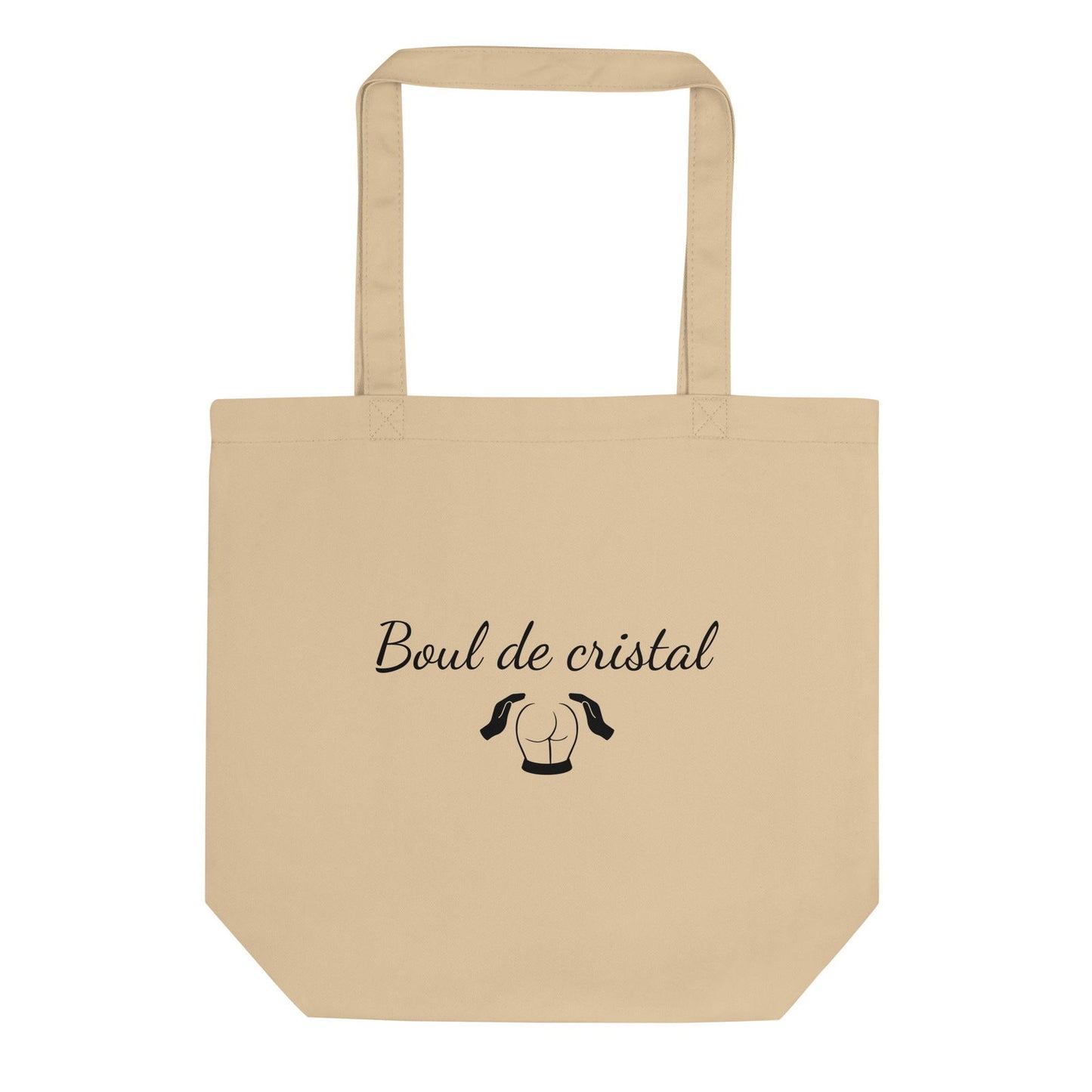 Tote bag bio Boul de cristal Oyster - Sedurro