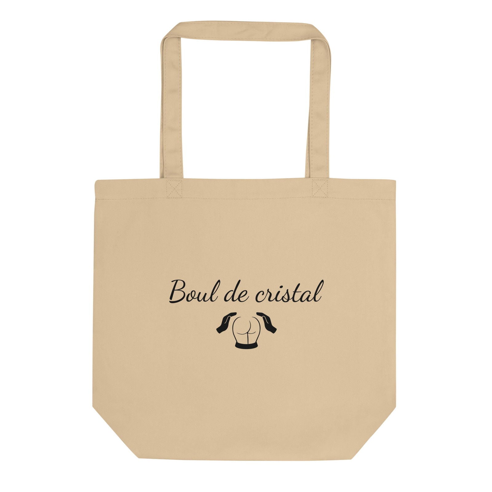 Tote bag bio Boul de cristal Oyster - Sedurro