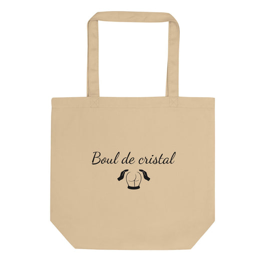 Tote bag bio Boul de cristal Oyster - Sedurro