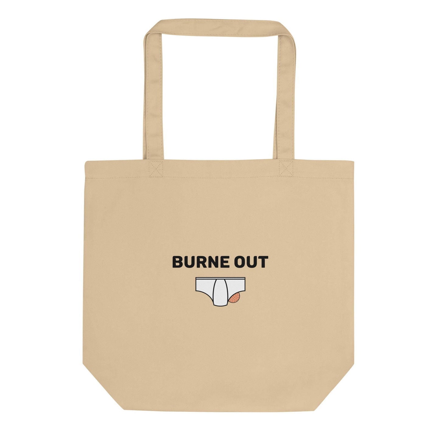 Tote bag bio Burne out Oyster - Sedurro