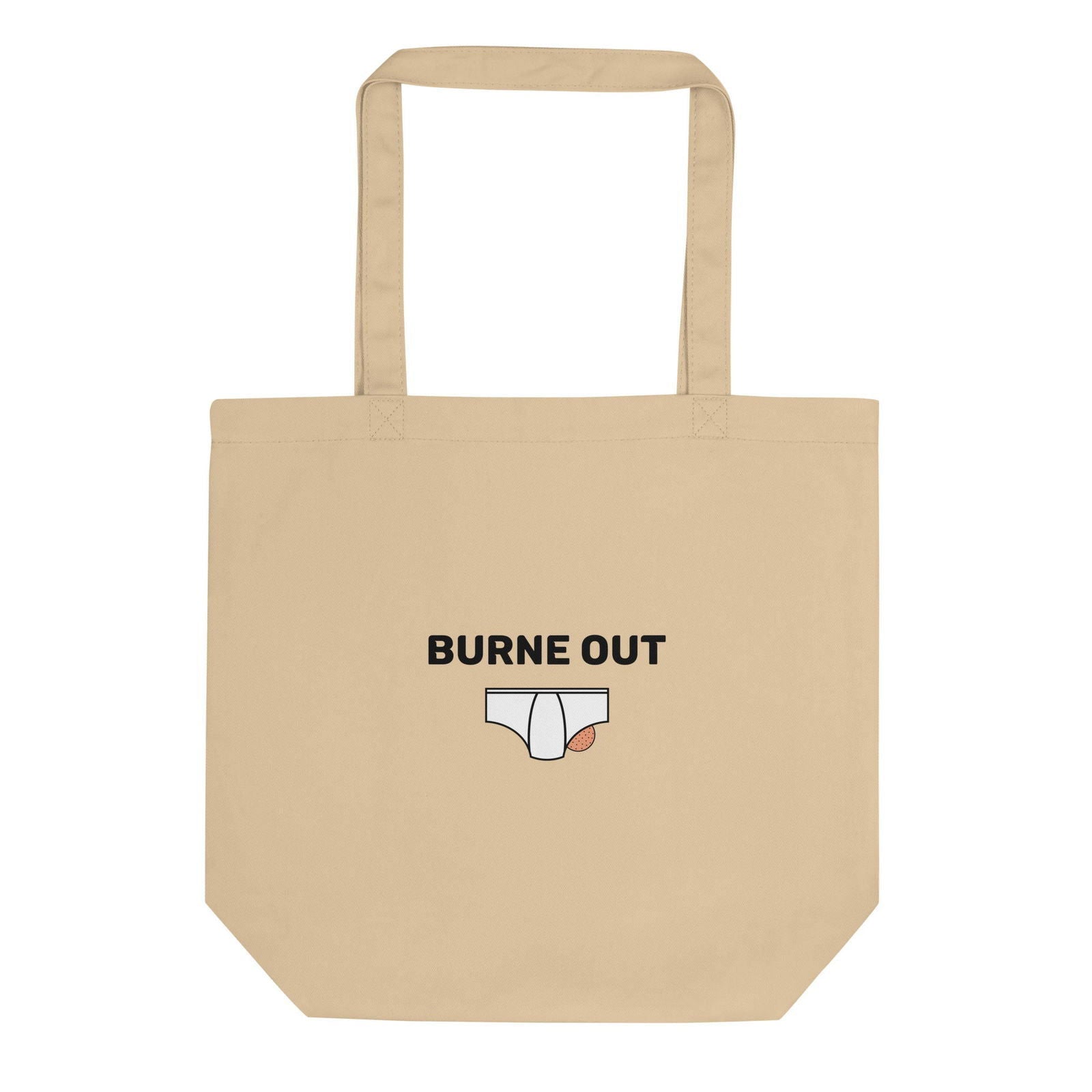Tote bag bio Burne out Oyster - Sedurro