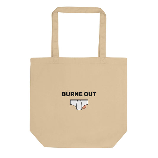 Tote bag bio Burne out Oyster - Sedurro