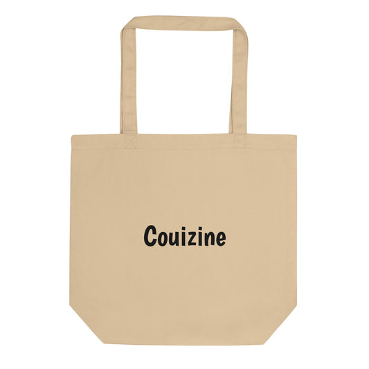 Tote bag bio Couizine Oyster - Sedurro