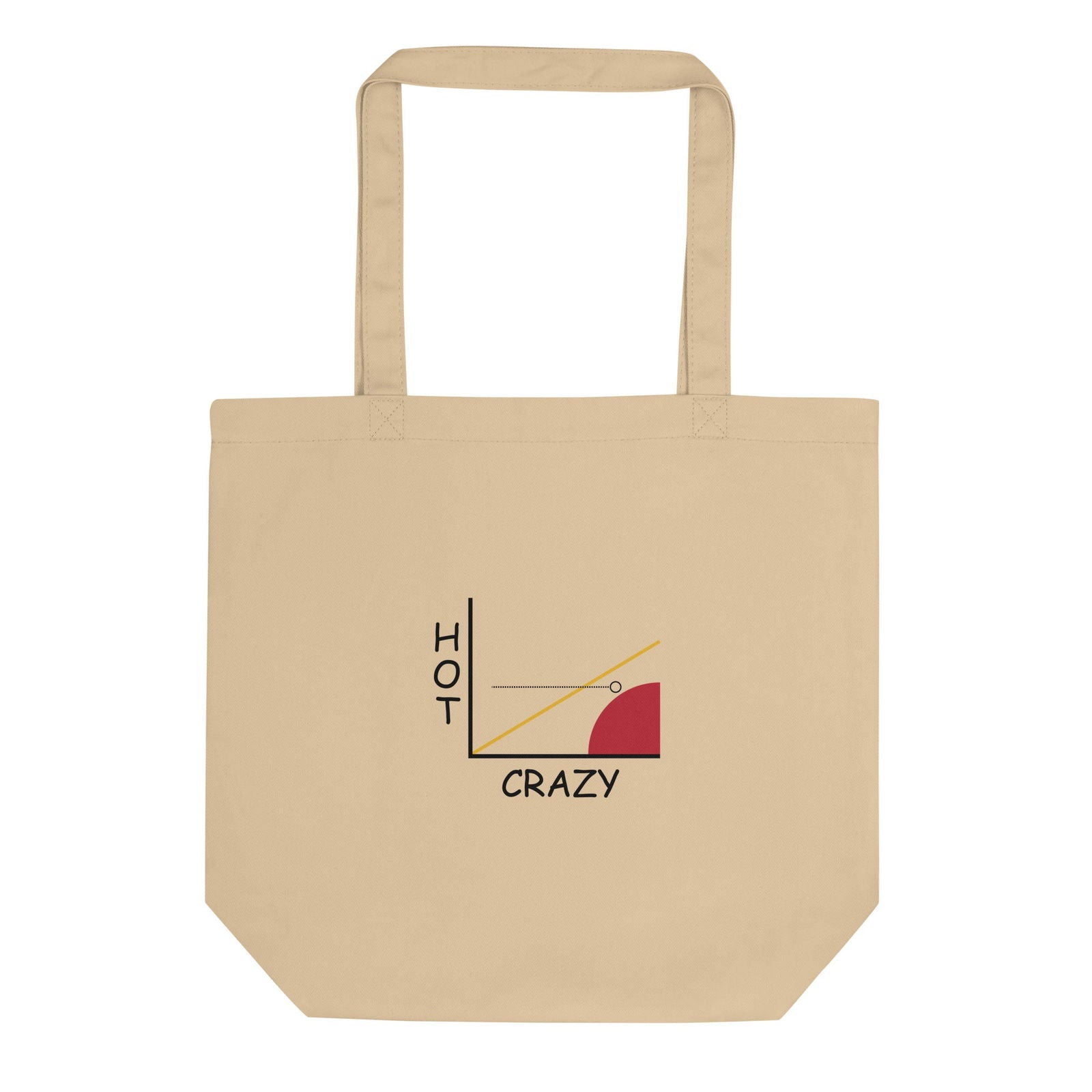 Tote bag bio Courbe hot crazy scale Oyster - Sedurro
