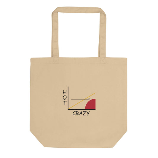 Tote bag bio Courbe hot crazy scale Oyster - Sedurro