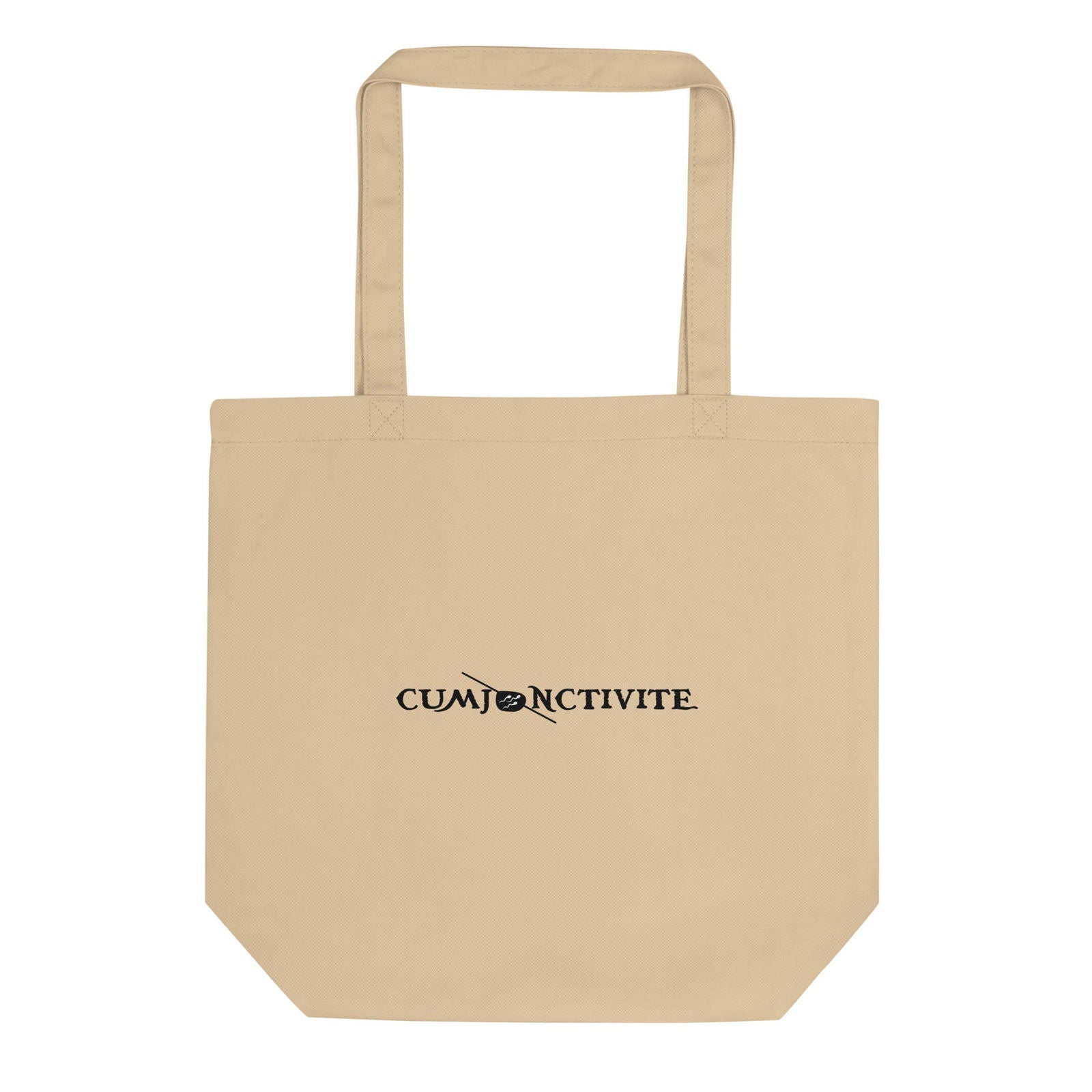 Tote bag bio Cumjonctivite pirate Oyster - Sedurro