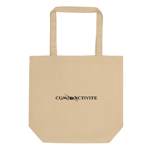 Tote bag bio Cumjonctivite pirate Oyster - Sedurro