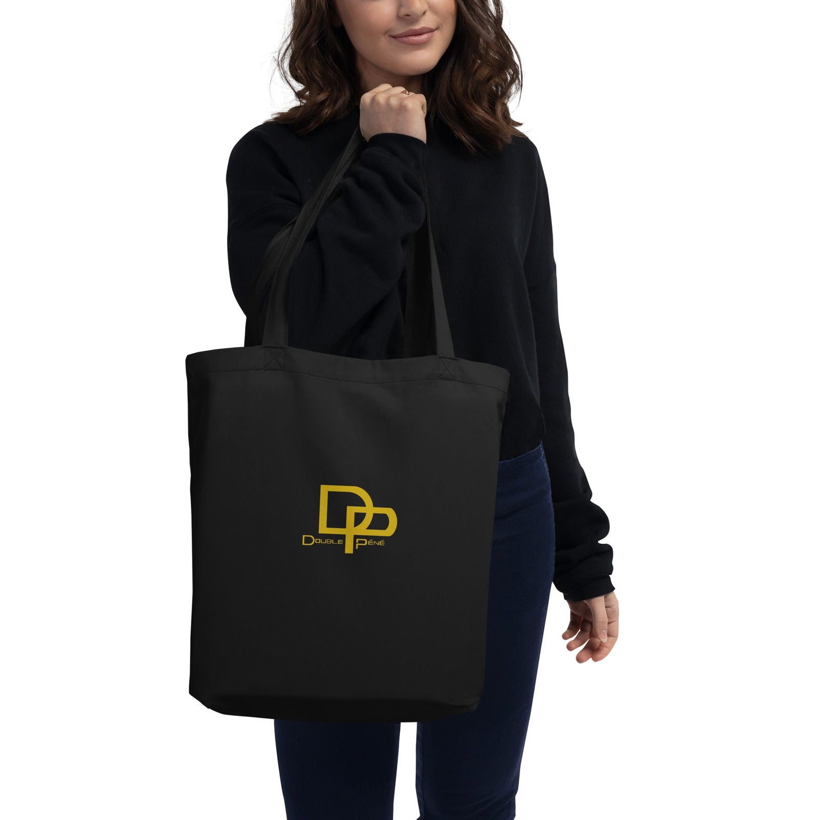 Tote bag bio DP Double péné le J - Sedurro