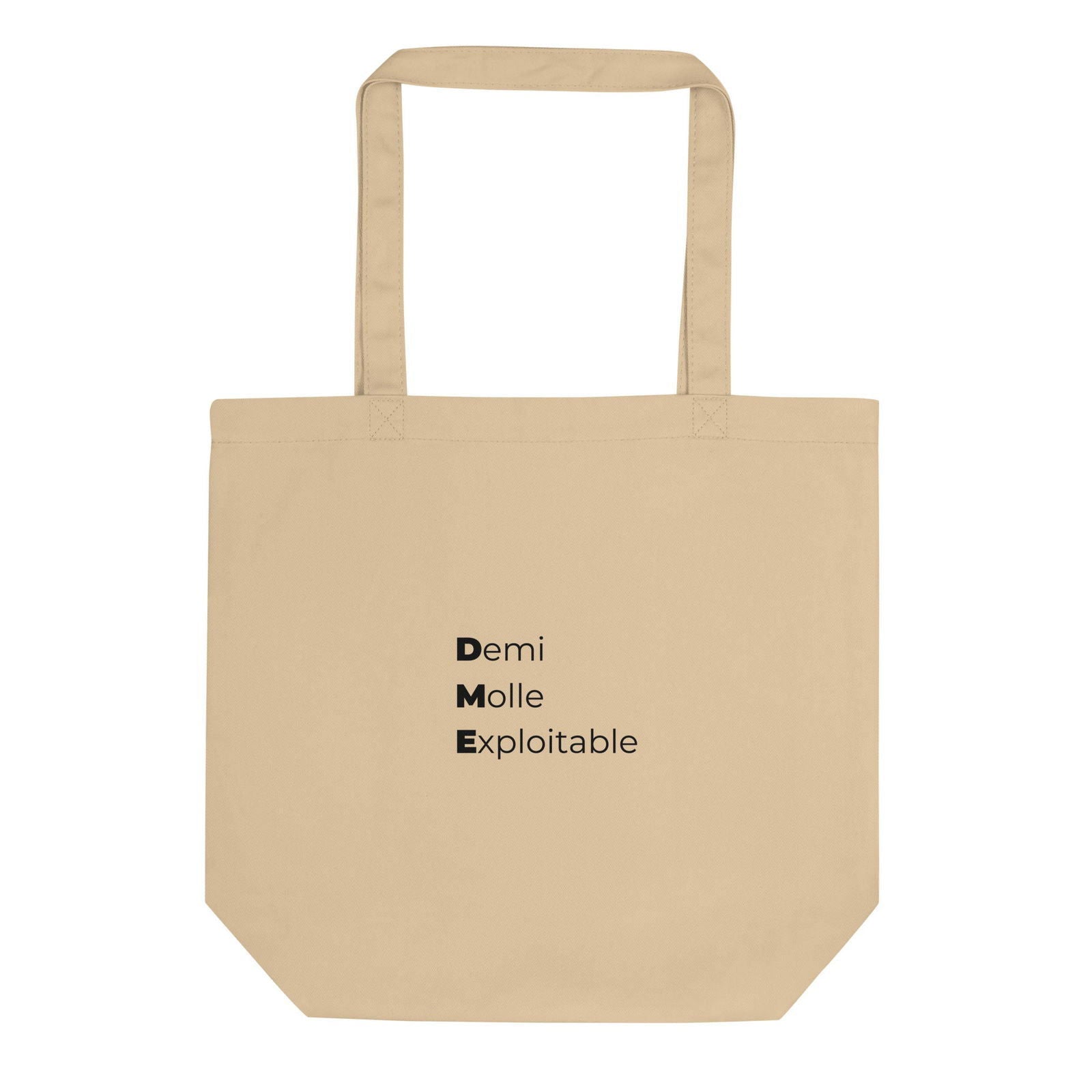 Tote bag bio Demi molle exploitable Oyster - Sedurro