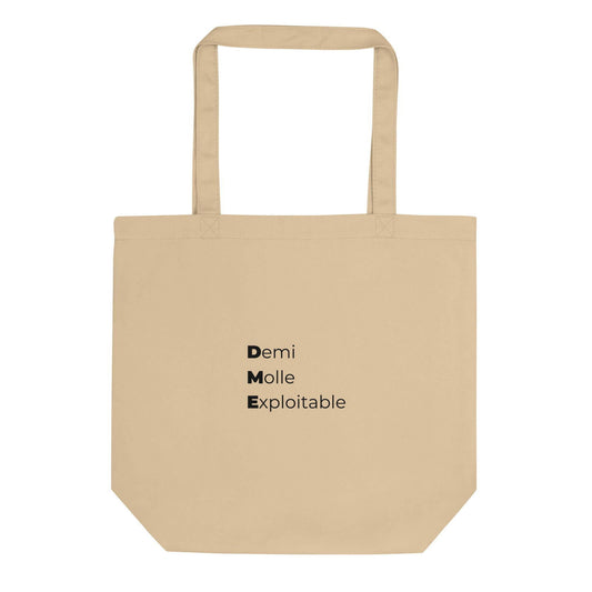 Tote bag bio Demi molle exploitable - Sedurro