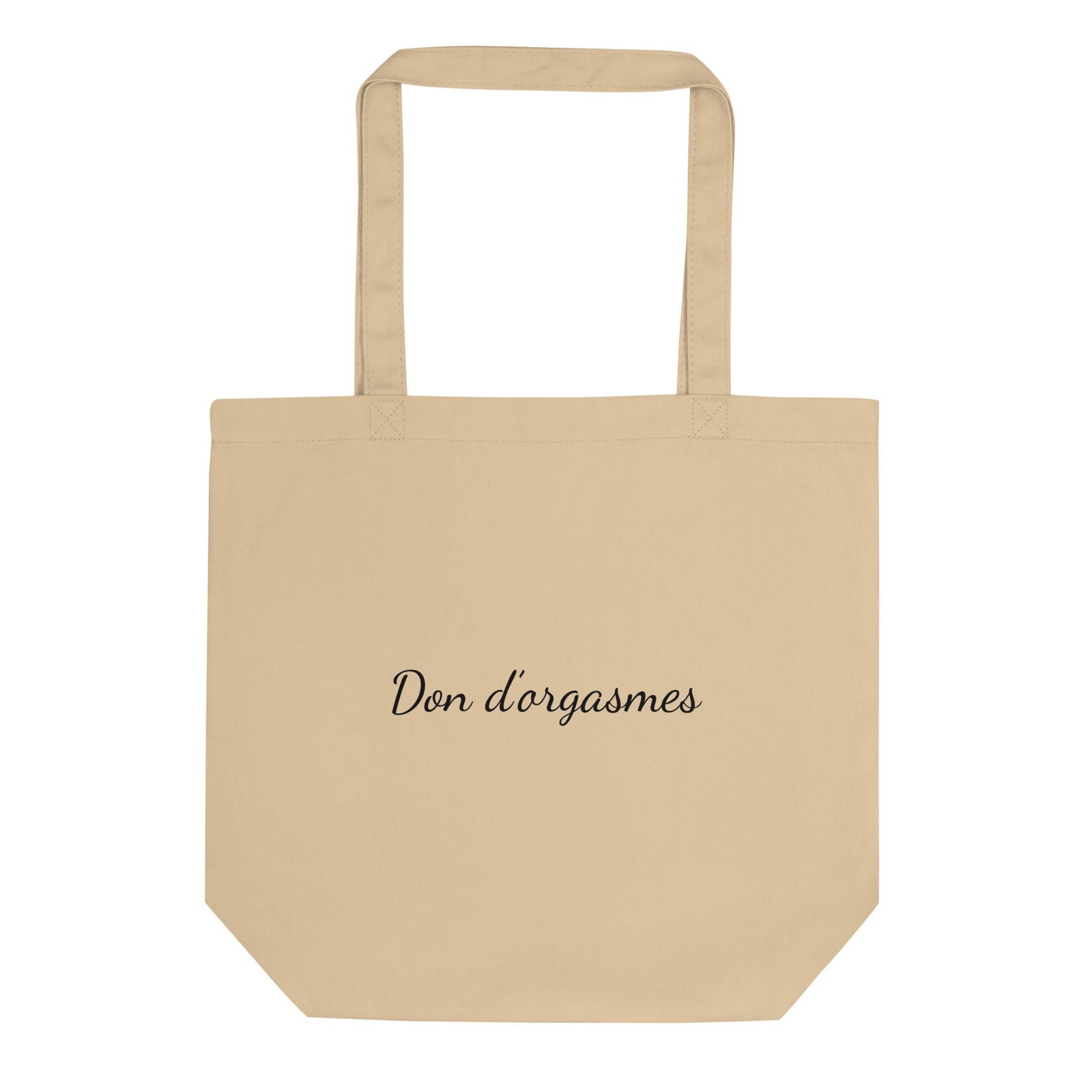 Tote bag bio Don d'orgasmes - Sedurro