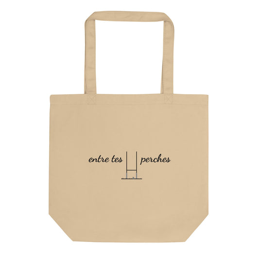Tote bag bio Entre tes perches Oyster - Sedurro
