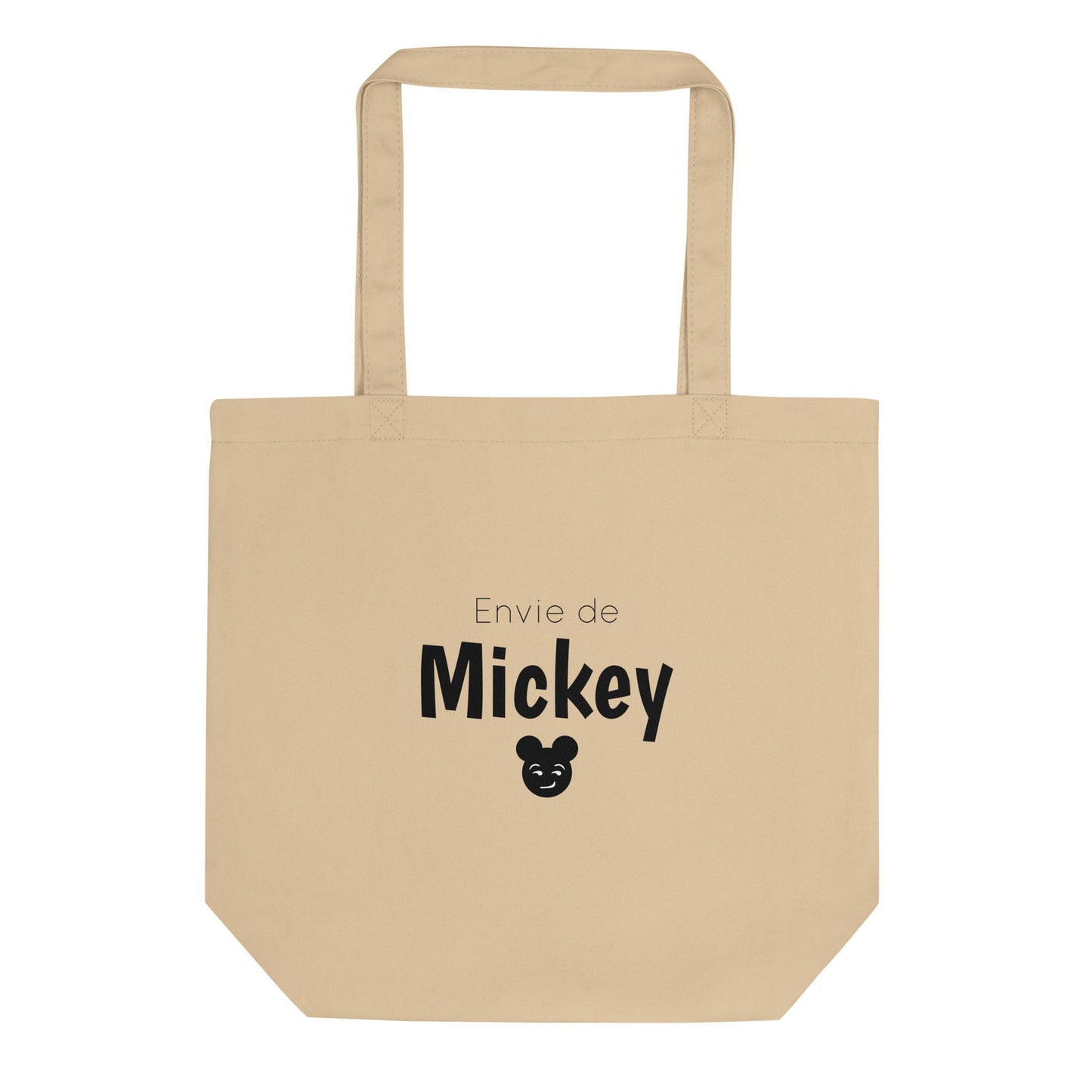 Tote bag bio Envie de Mickey Oyster - Sedurro