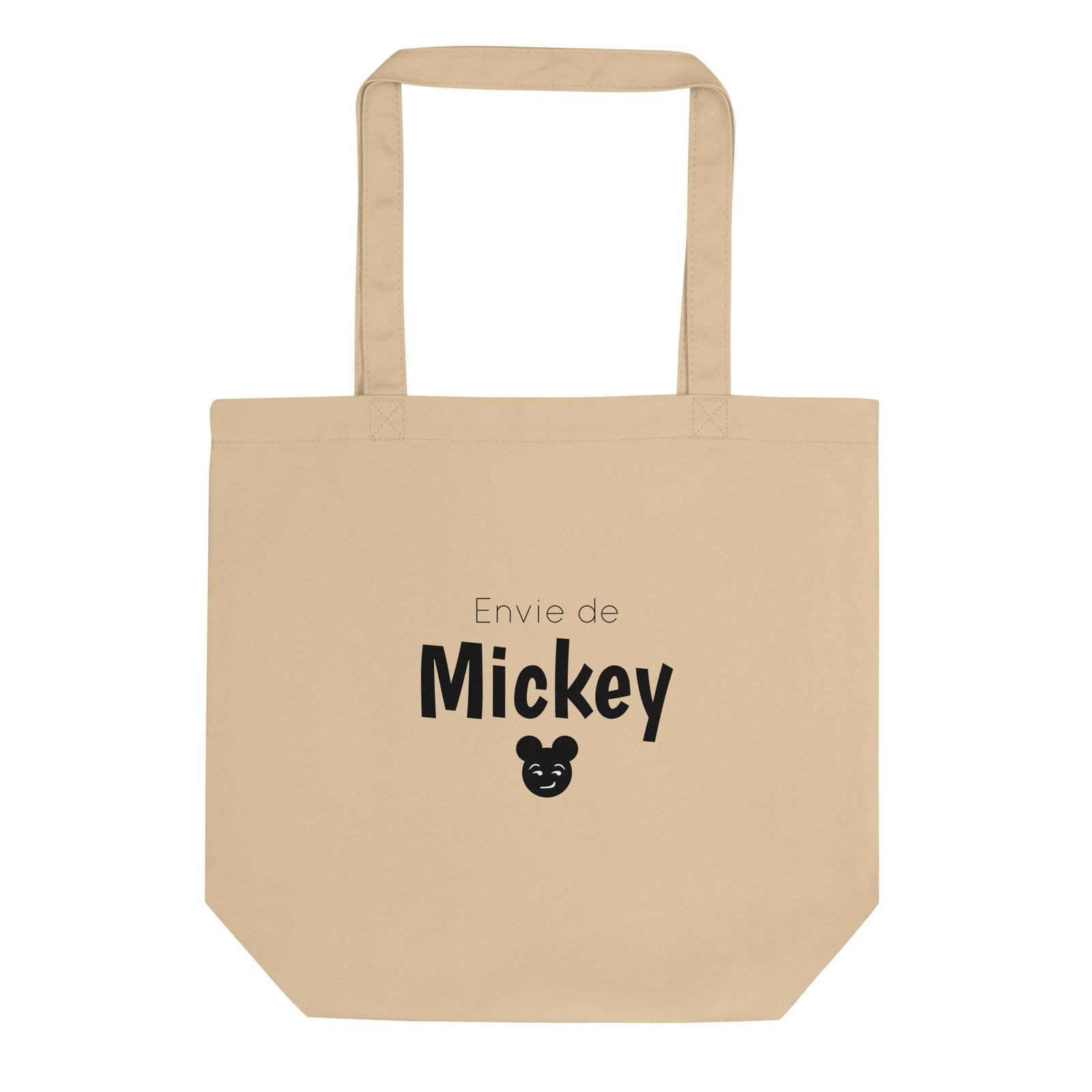 Tote bag bio Envie de Mickey Oyster - Sedurro
