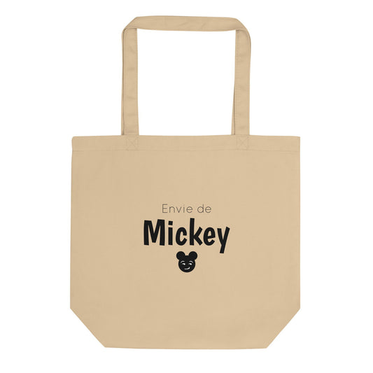 Tote bag bio Envie de Mickey - Sedurro