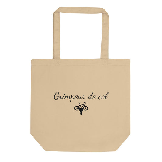 Tote bag bio Grimpeur de col Oyster - Sedurro