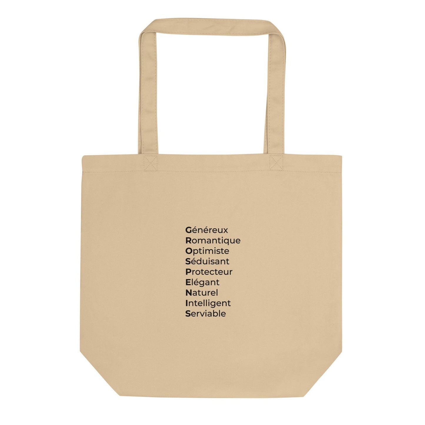 Tote bag bio Gros pénis qualités Oyster - Sedurro