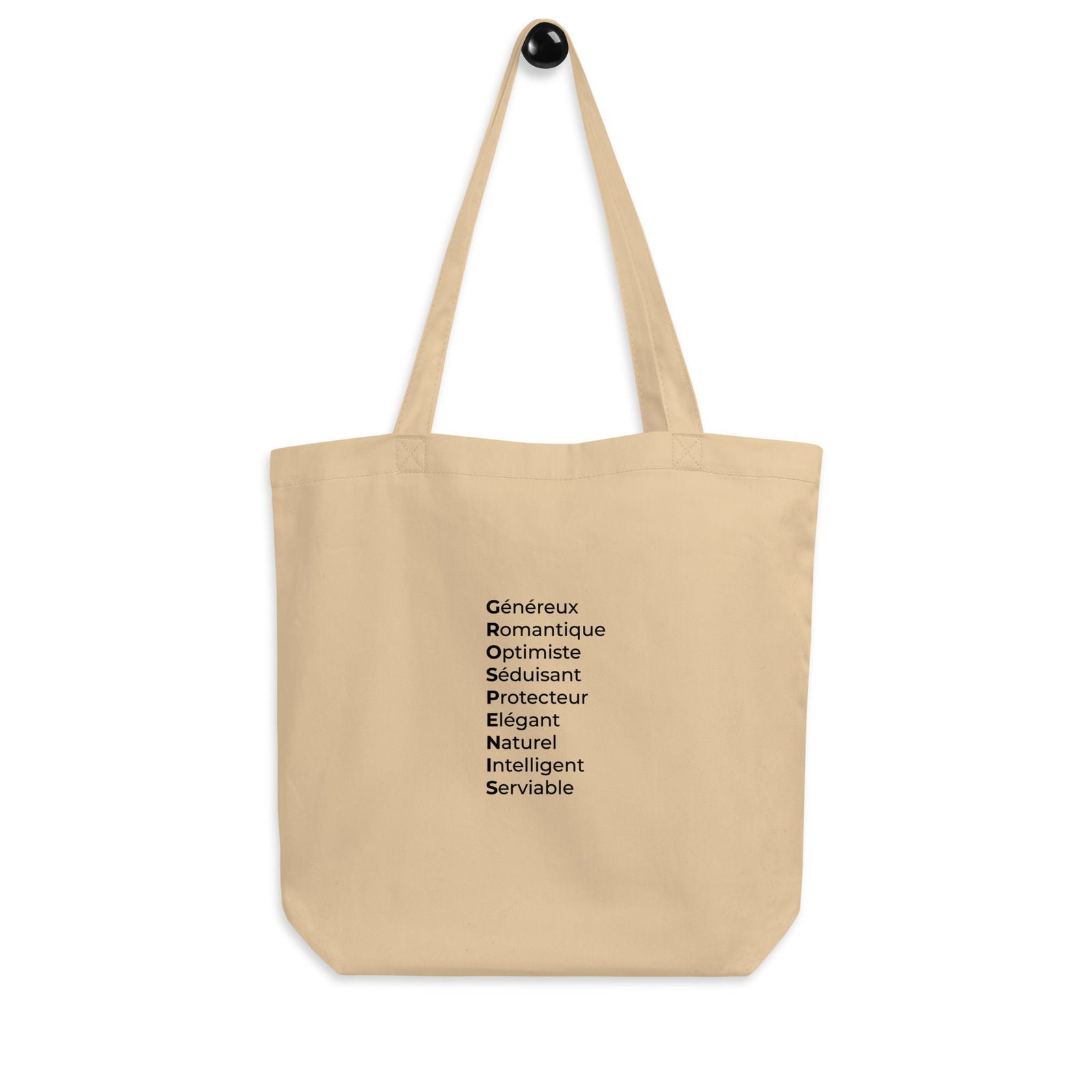 Tote bag bio Gros pénis qualités - Sedurro