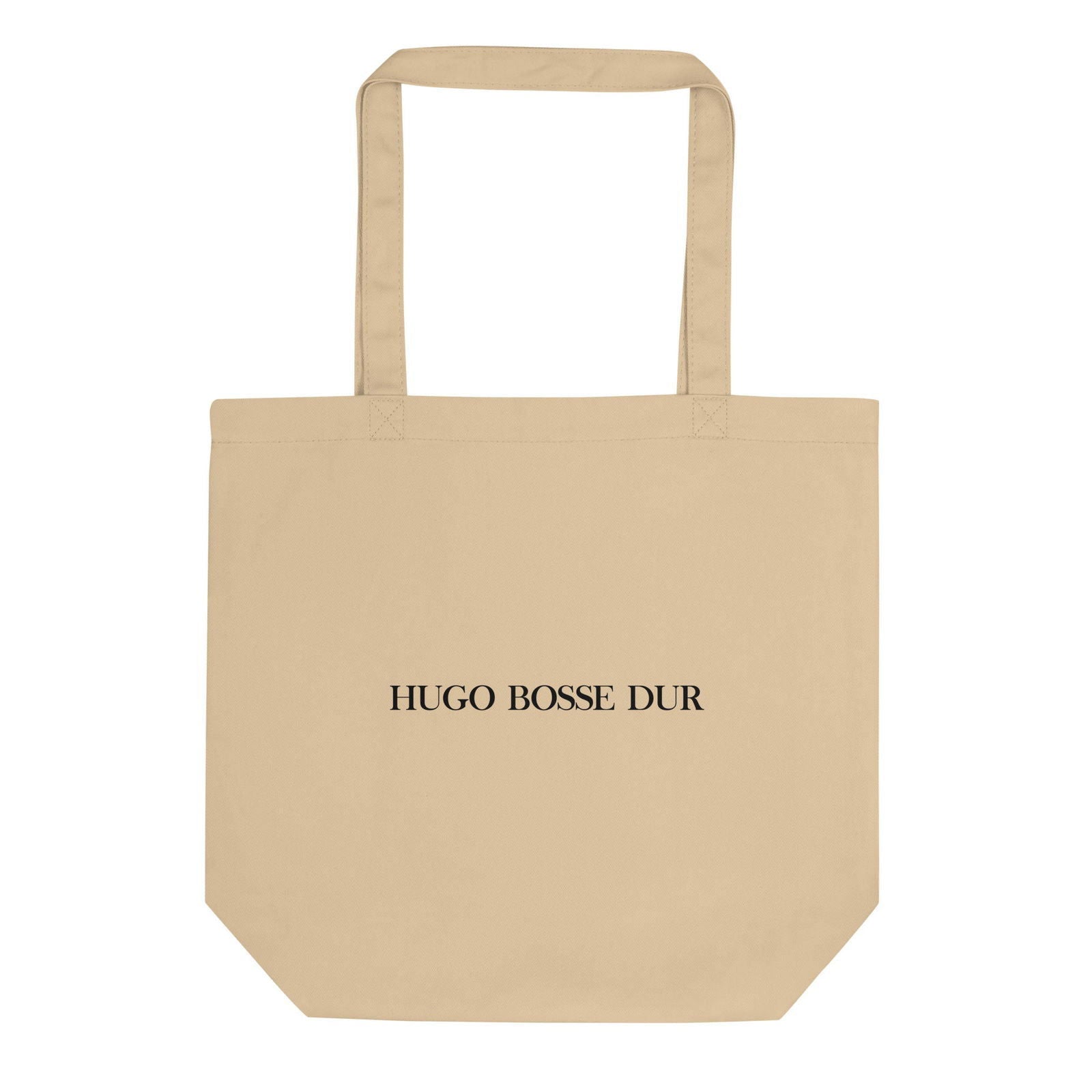Tote bag bio Hugo Bosse dur Oyster - Sedurro