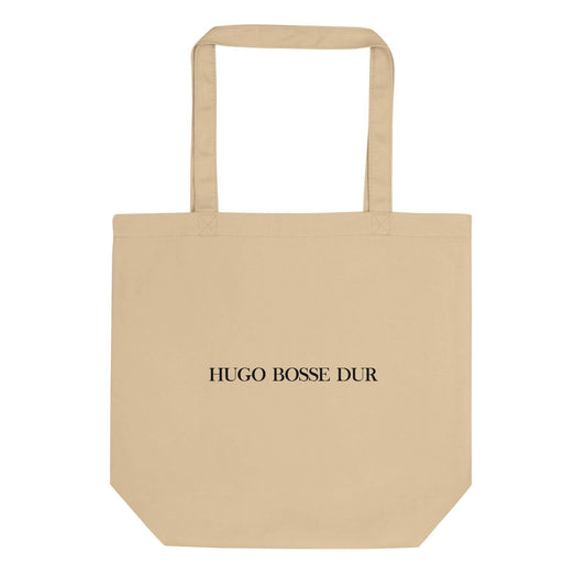 Tote bag bio Hugo Bosse dur Oyster - Sedurro