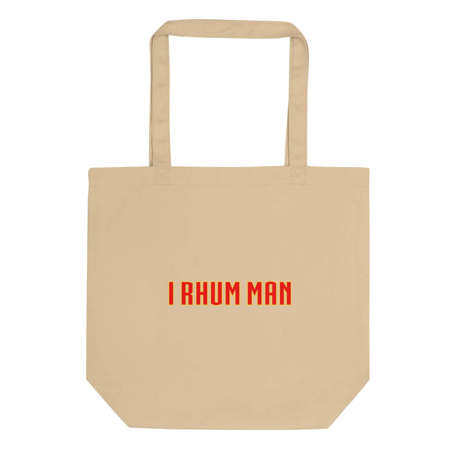 Tote bag bio I rhum man Oyster - Sedurro