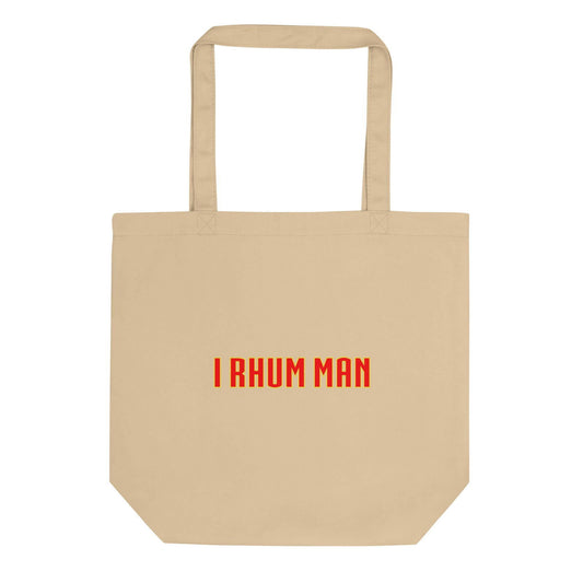 Tote bag bio I rhum man Oyster - Sedurro
