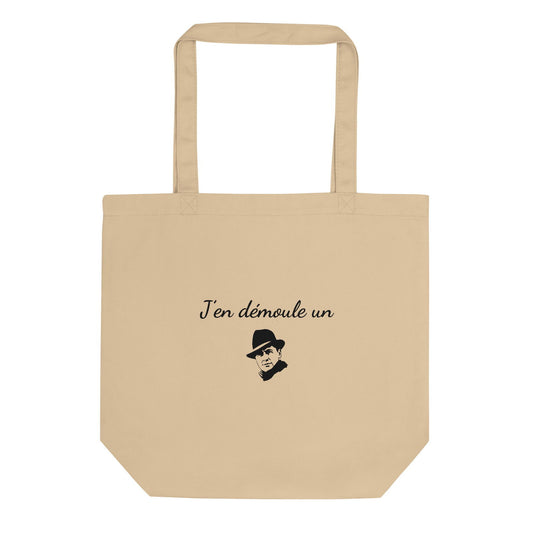 Tote bag bio J'en démoule un Oyster - Sedurro