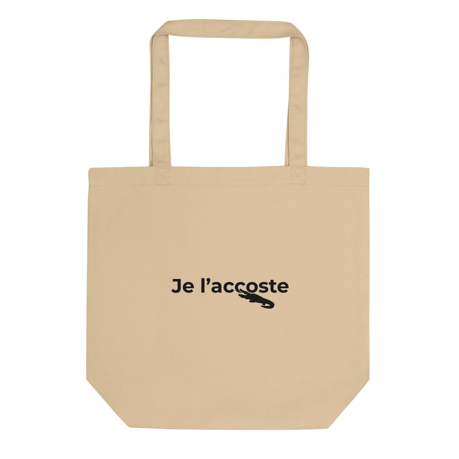 Tote bag bio Je l'accoste - Sedurro