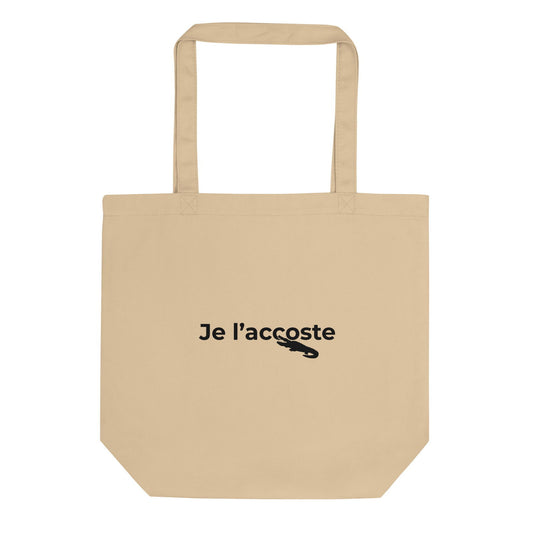 Tote bag bio Je l'accoste Oyster - Sedurro