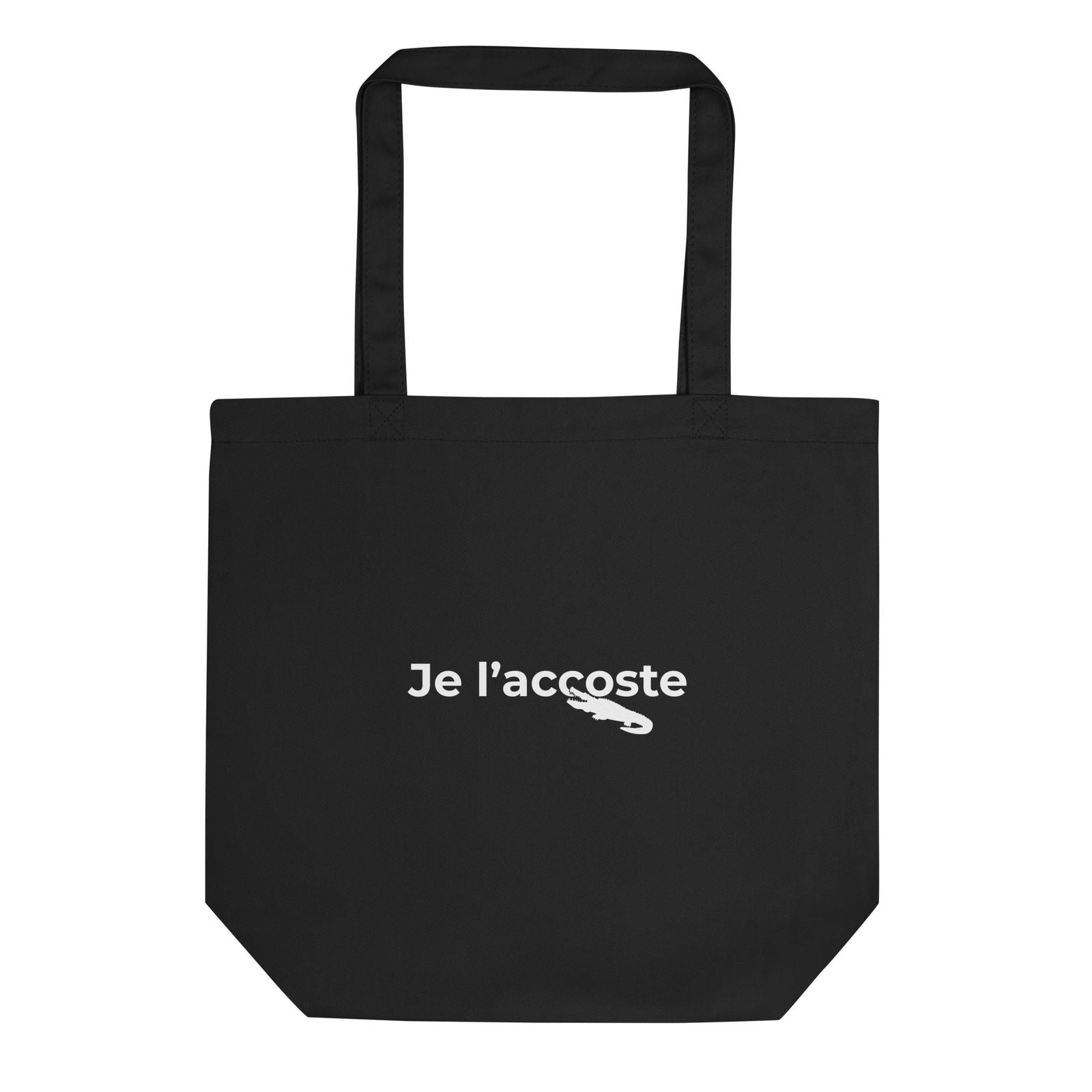 Tote bag bio Je l'accoste - Sedurro
