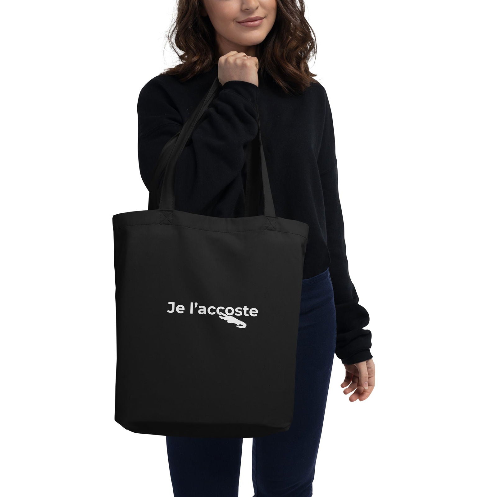 Tote bag bio Je l'accoste - Sedurro