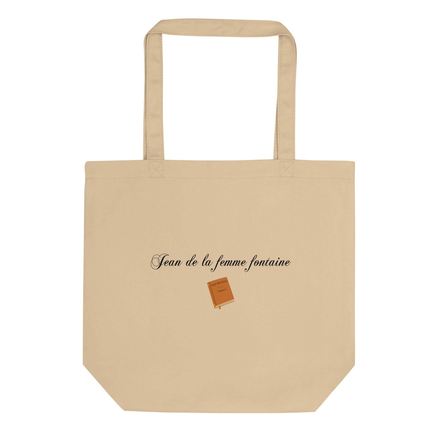 Tote bag bio Jean de la femme fontaine Oyster - Sedurro