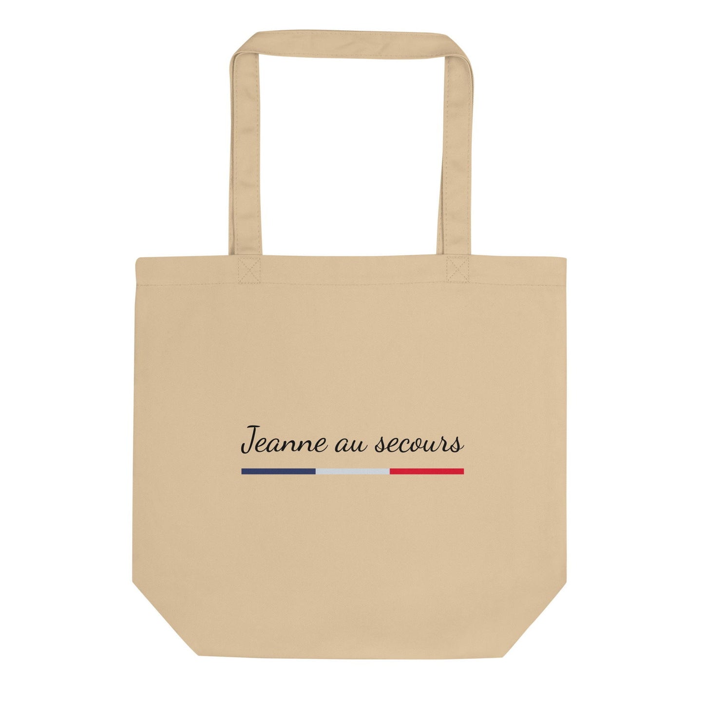Tote bag bio Jeanne au secours Oyster - Sedurro